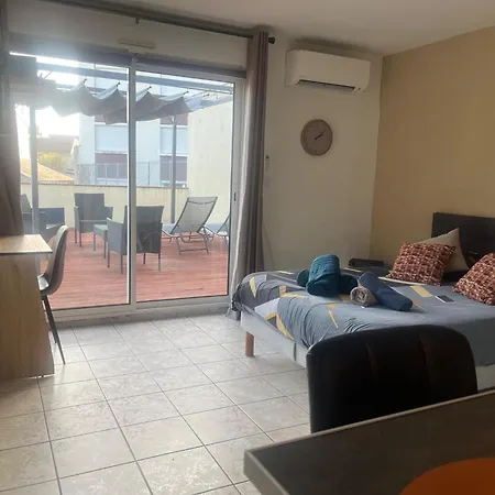 Climatisé Et Grande Terrasse Centre Appartement