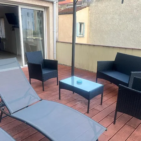 Climatisé Et Grande Terrasse Centre *