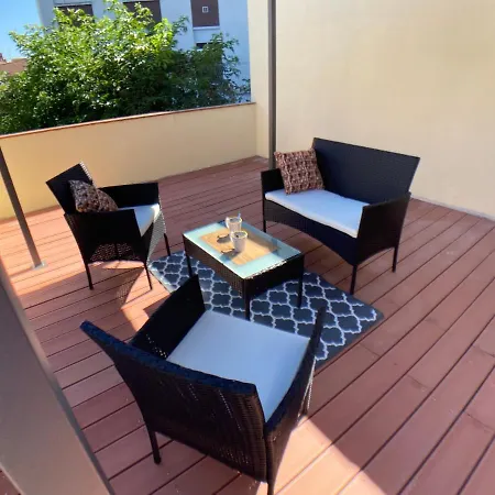 Rare En Centre Ville, Climatise Avec Terrasse Xxl شقة تارْب