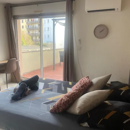Climatise Et Grande Terrasse Centre Apartment *
