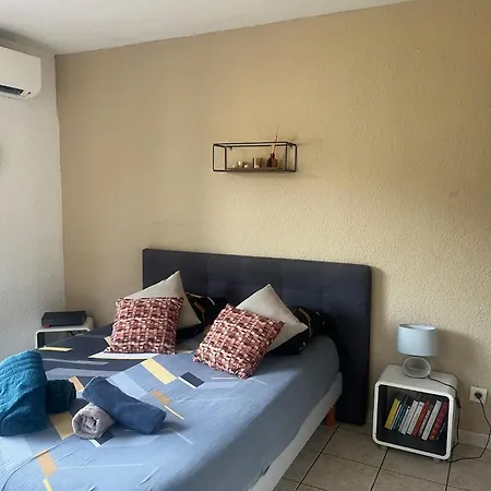 Rare En Centre Ville, Climatise Avec Terrasse Xxl تارْب