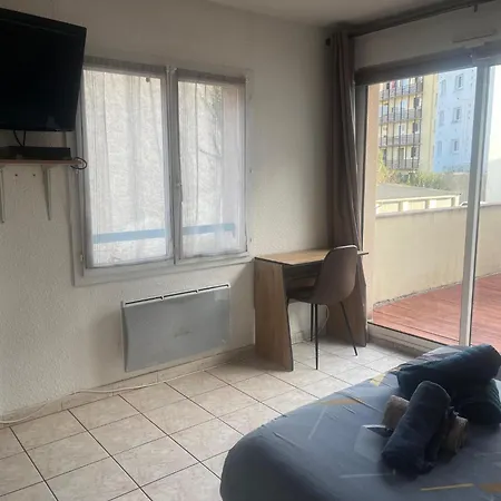 Rare En Centre Ville, Climatise Avec Terrasse Xxl