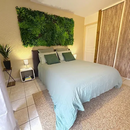 Rare En Centre Ville, Climatise Avec Terrasse Xxl Апартаменты Тарб