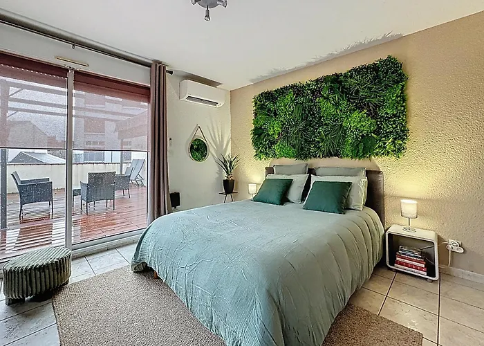 Rare En Centre Ville, Climatise Avec Terrasse Xxl Тарб