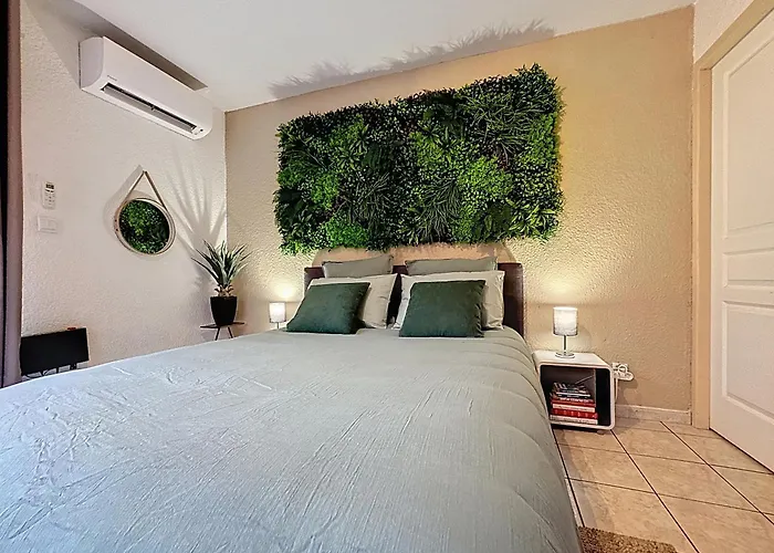 Rare En Centre Ville, Climatise Avec Terrasse Xxl Апартаменты *